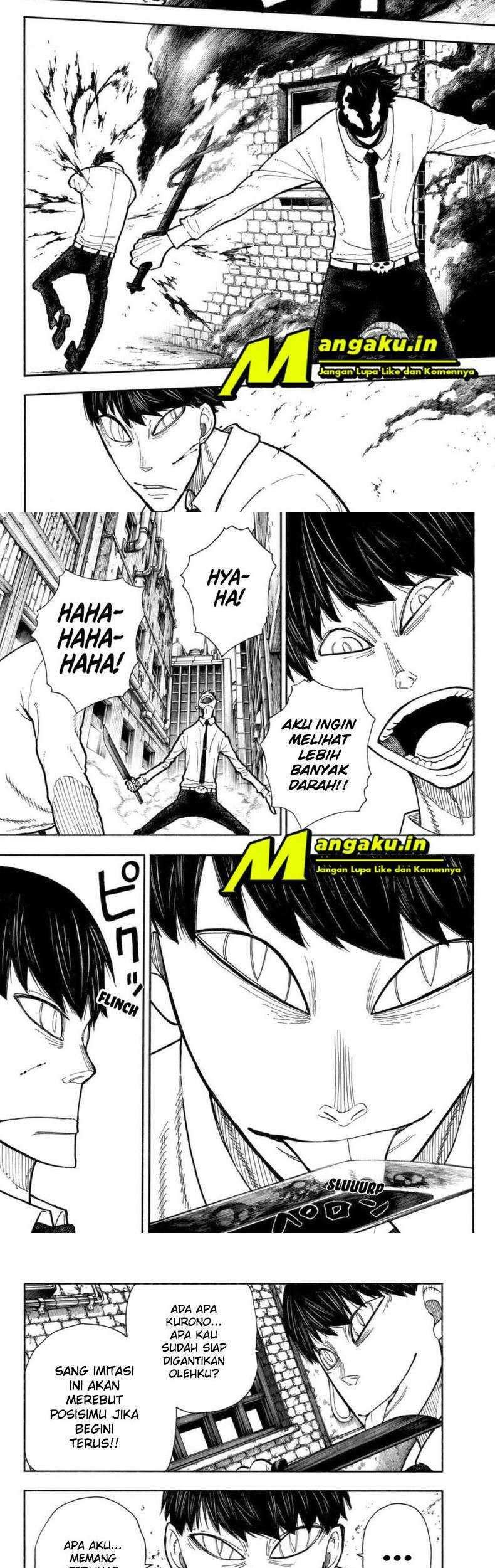 Fire Brigade of Flames Chapter 276 Gambar 7