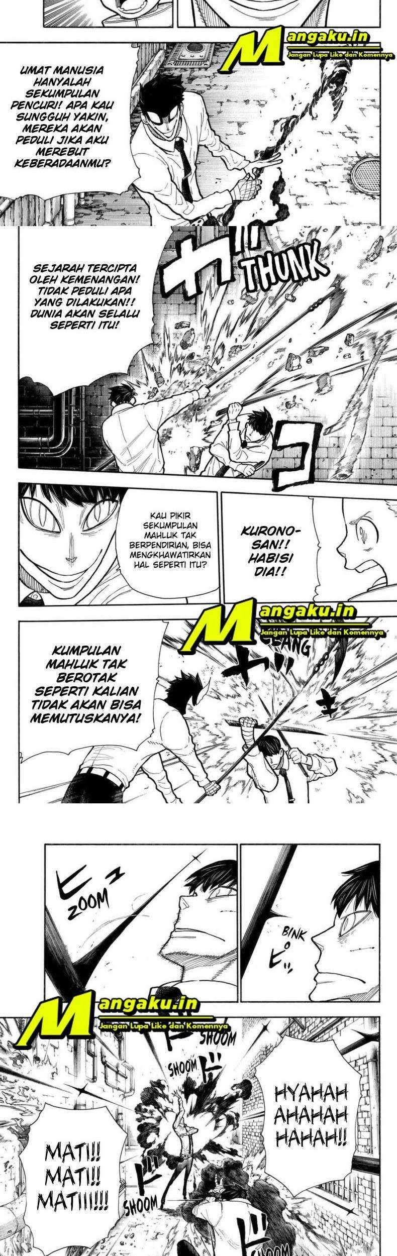 Fire Brigade of Flames Chapter 276 Gambar 9