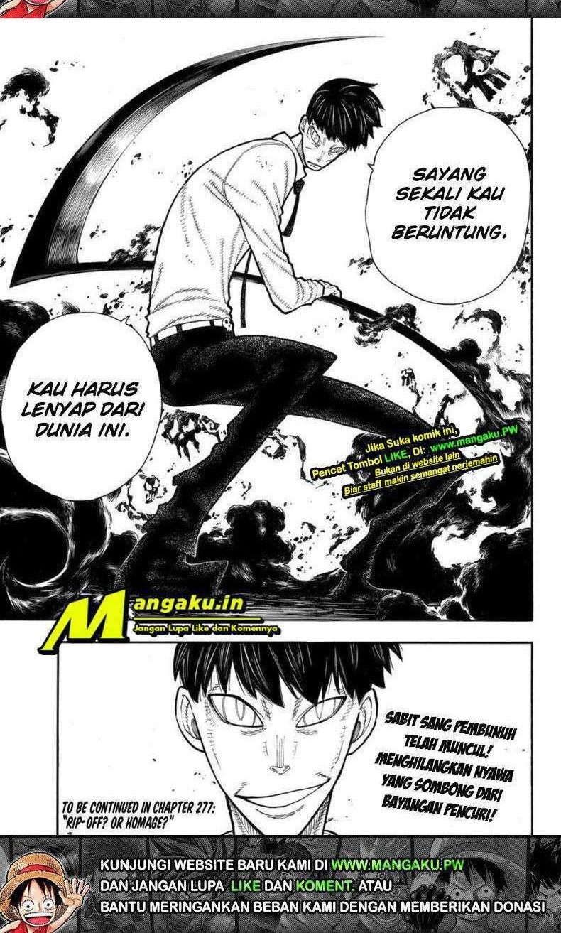 Fire Brigade of Flames Chapter 276 Gambar 12