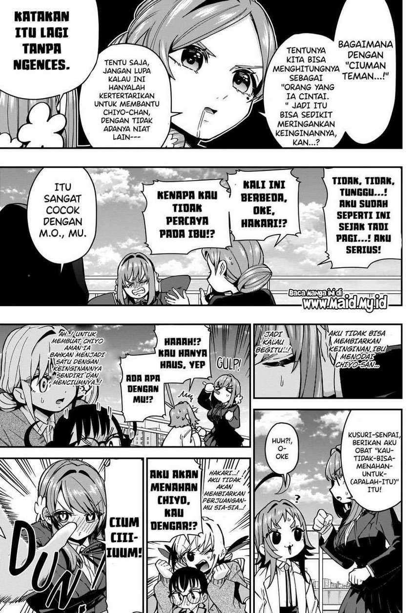 Kimi no Koto ga Dai Dai Dai Dai Daisuki na 100-ri no Kanojo Chapter 54 Gambar 15