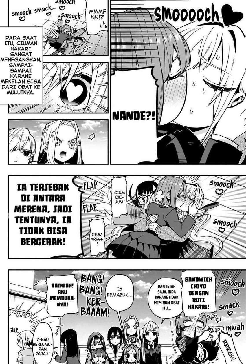 Kimi no Koto ga Dai Dai Dai Dai Daisuki na 100-ri no Kanojo Chapter 54 Gambar 16
