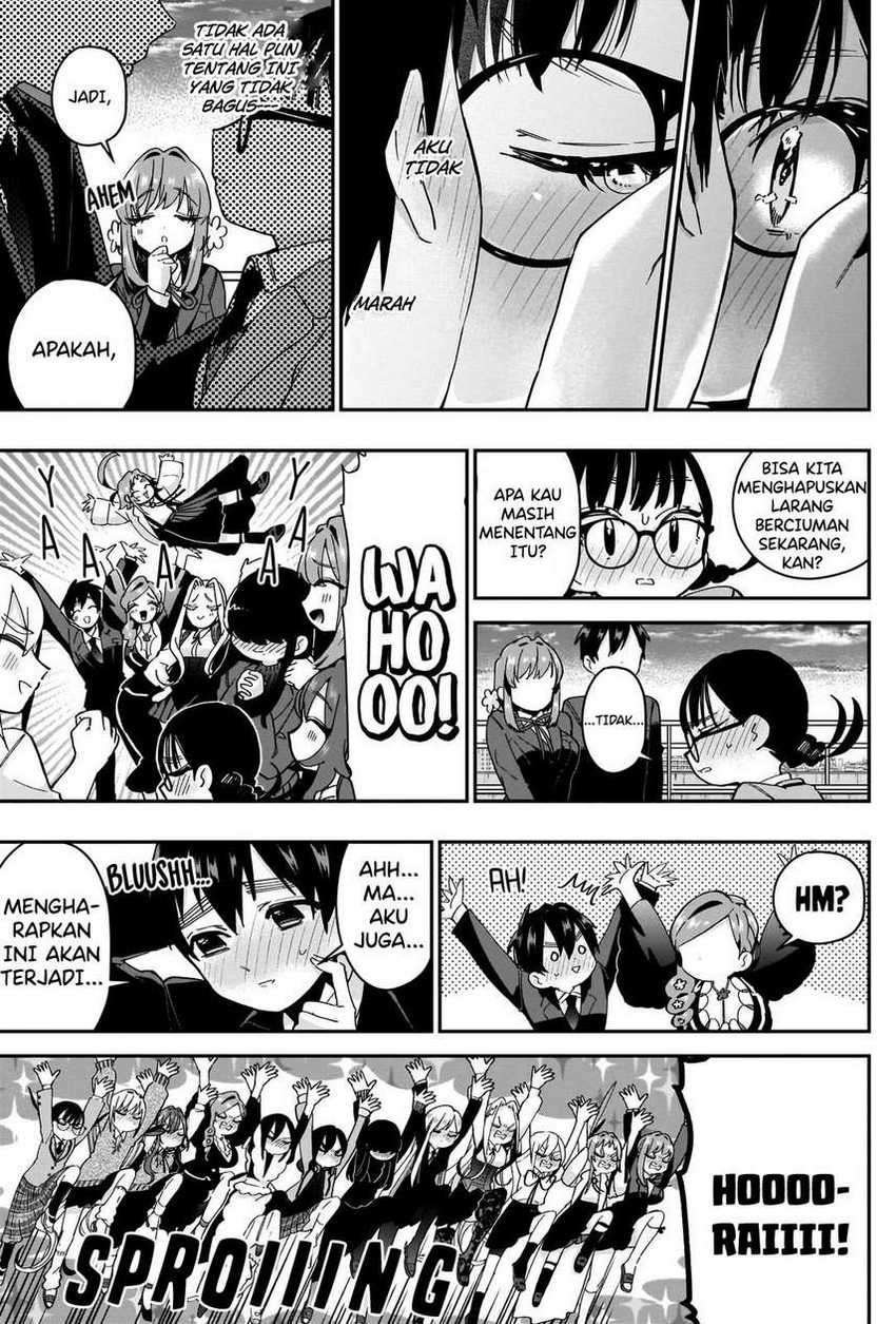 Kimi no Koto ga Dai Dai Dai Dai Daisuki na 100-ri no Kanojo Chapter 54 Gambar 19