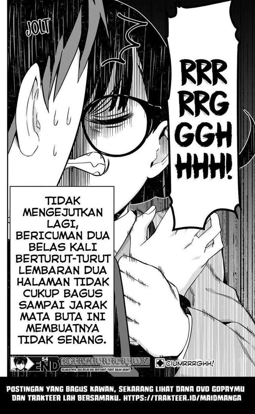 Kimi no Koto ga Dai Dai Dai Dai Daisuki na 100-ri no Kanojo Chapter 54 Gambar 21