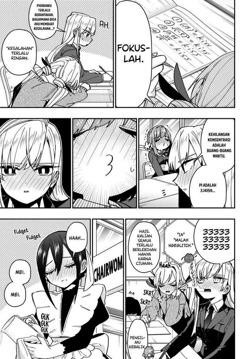 Kimi no Koto ga Dai Dai Dai Dai Daisuki na 100-ri no Kanojo Chapter 54 Gambar 7