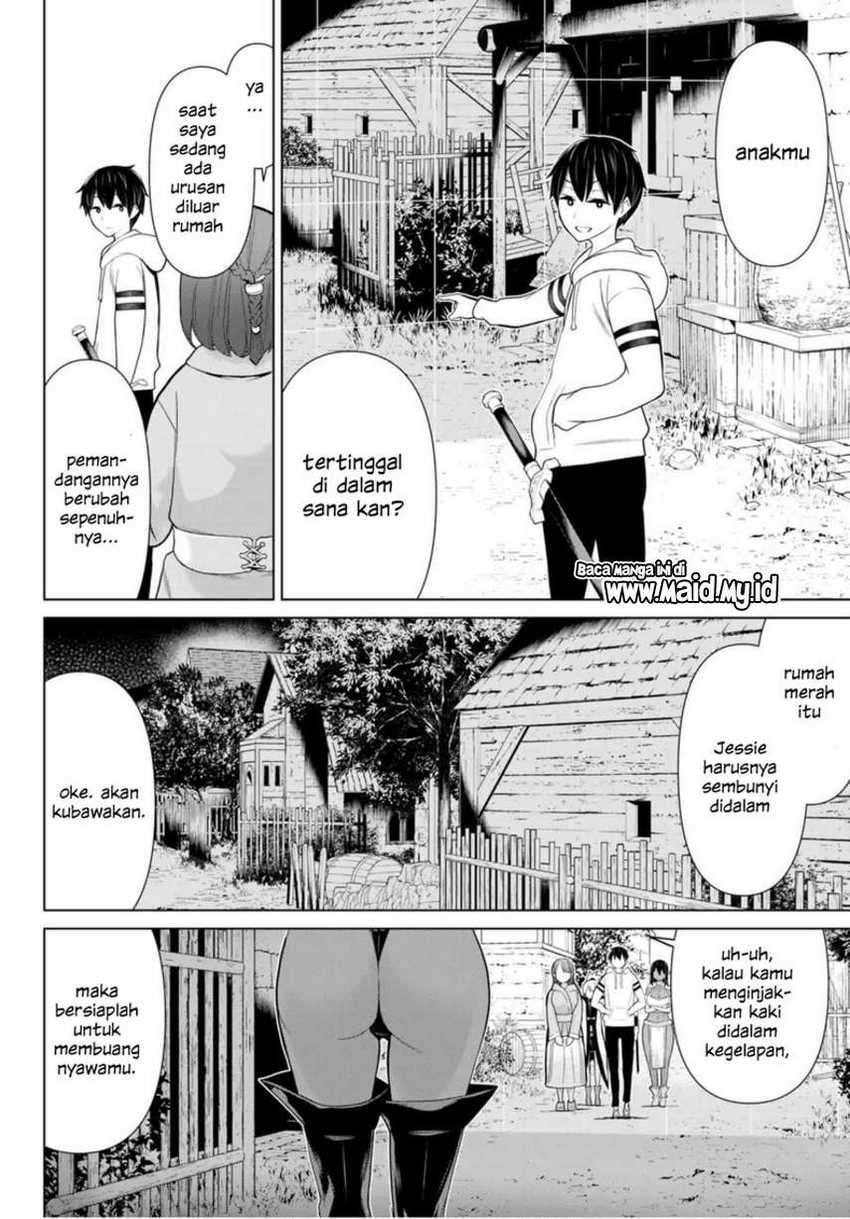 Jikan Teishi Yuusha Chapter 10 Gambar 13