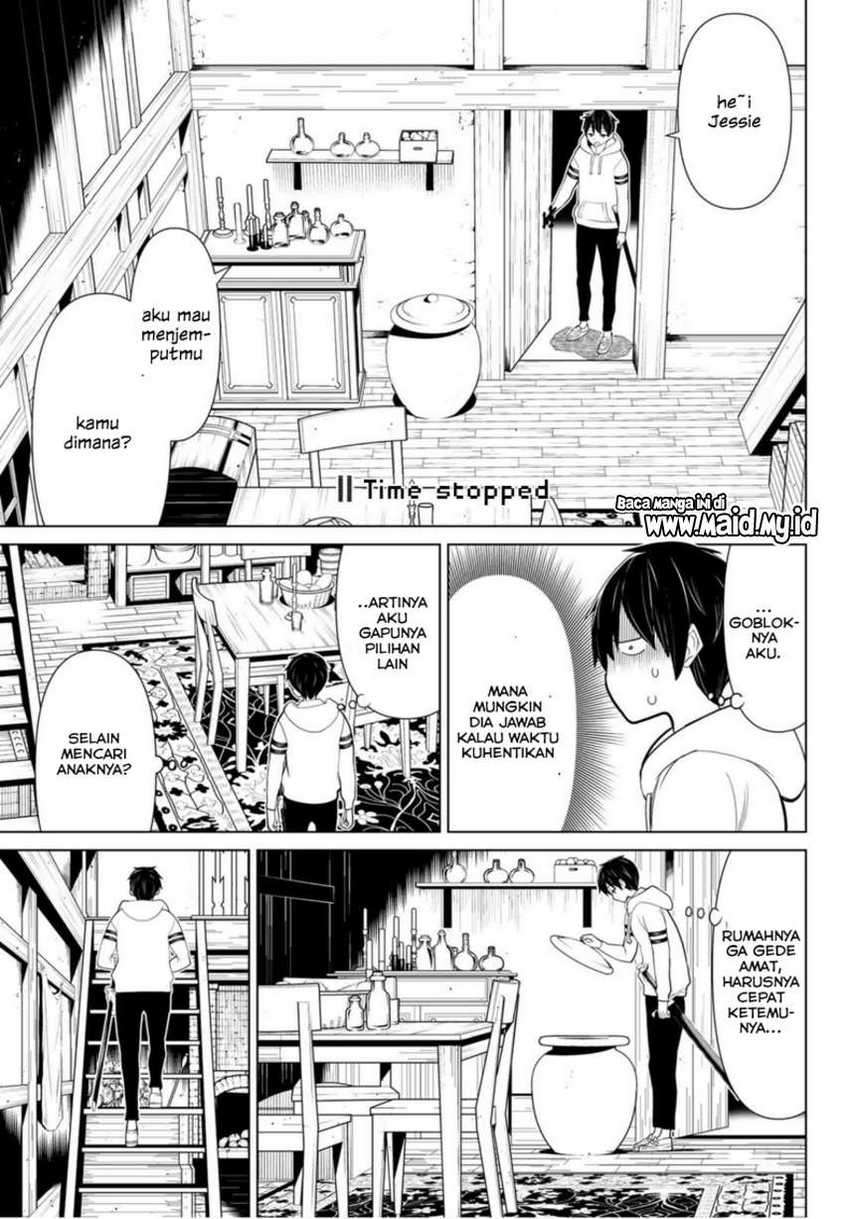 Jikan Teishi Yuusha Chapter 10 Gambar 16