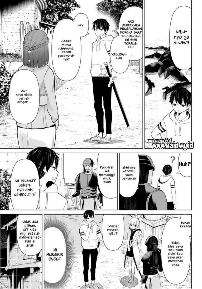 Jikan Teishi Yuusha Chapter 10 Gambar 28