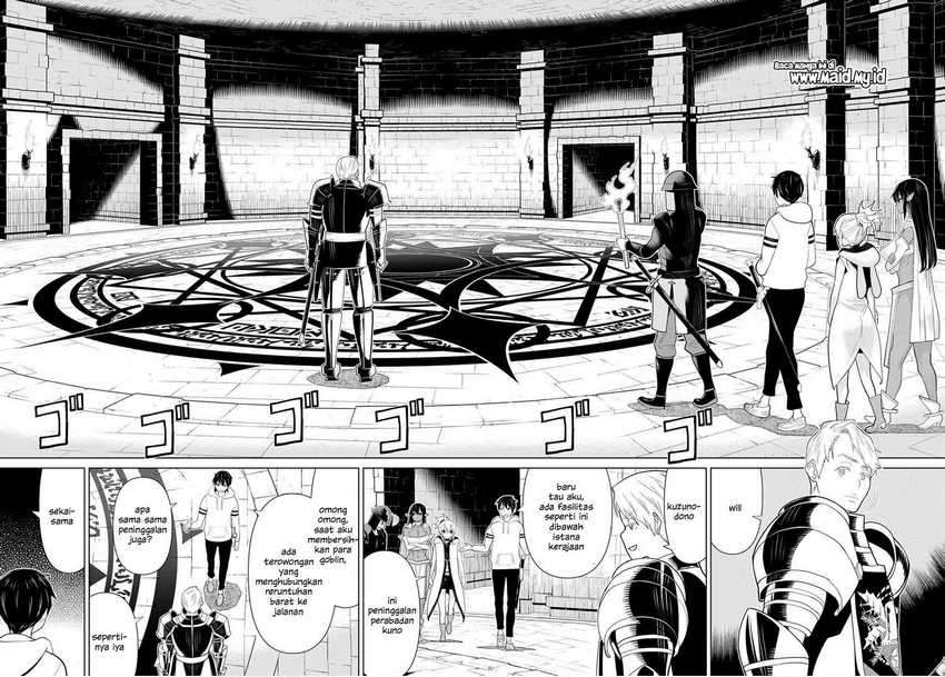 Jikan Teishi Yuusha Chapter 10 Gambar 29