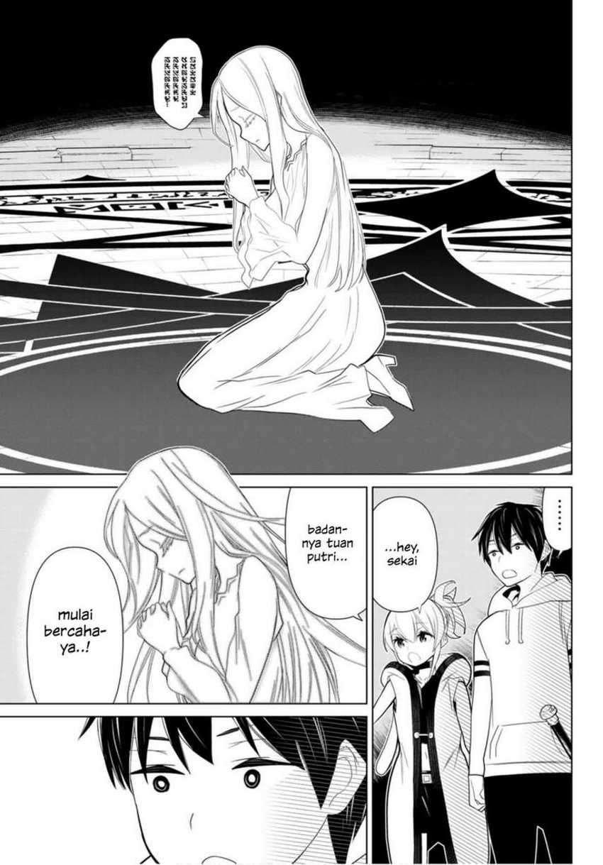 Jikan Teishi Yuusha Chapter 10 Gambar 33