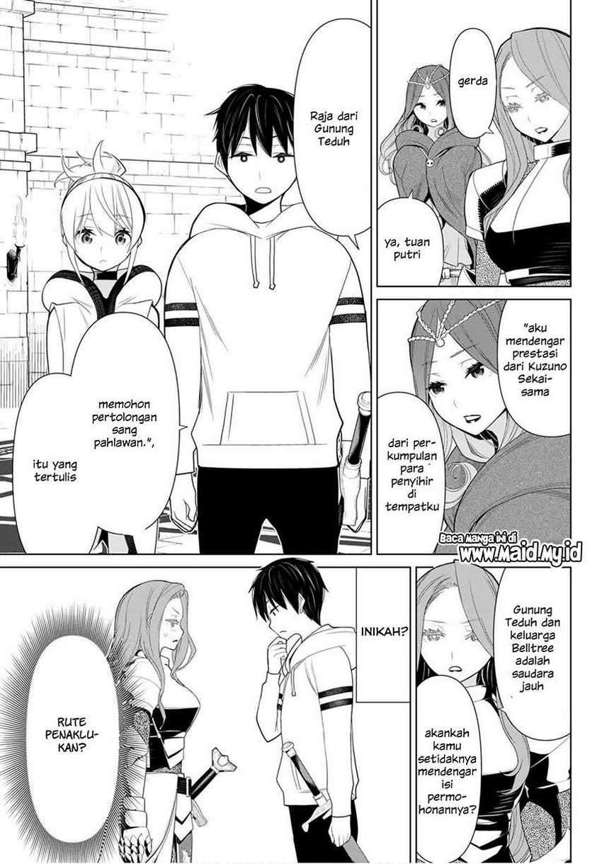 Jikan Teishi Yuusha Chapter 10 Gambar 40