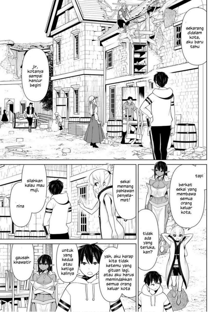 Jikan Teishi Yuusha Chapter 10 Gambar 7