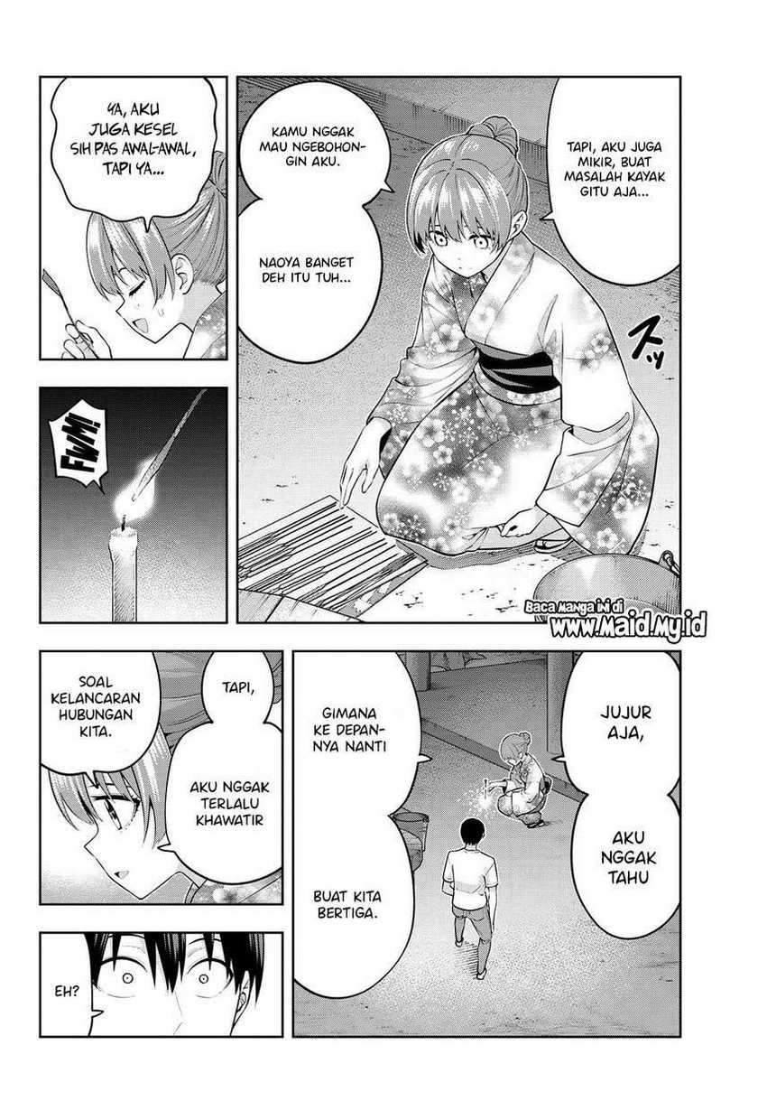 Kanojo mo Kanojo Chapter 54 Gambar 11