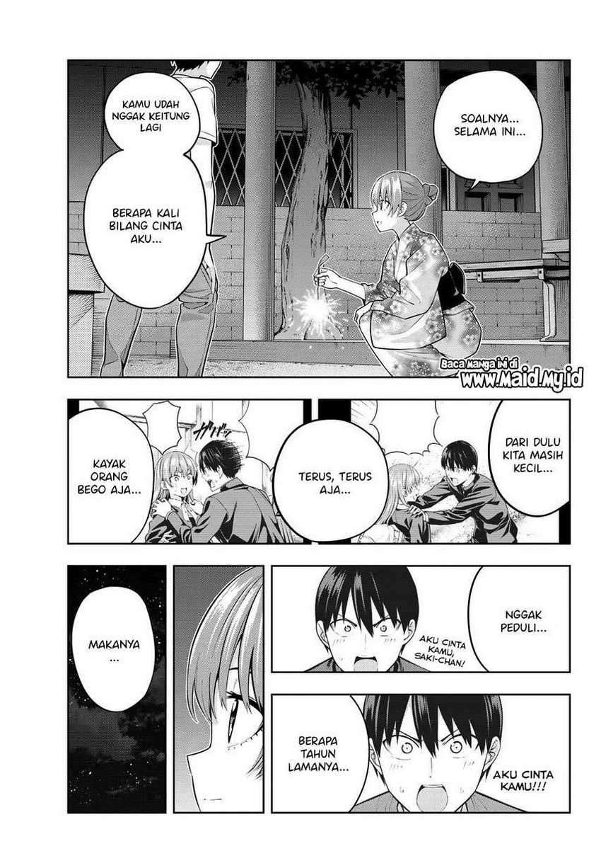 Kanojo mo Kanojo Chapter 54 Gambar 12