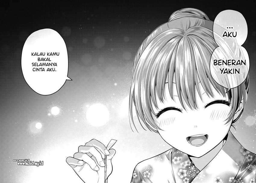 Kanojo mo Kanojo Chapter 54 Gambar 13