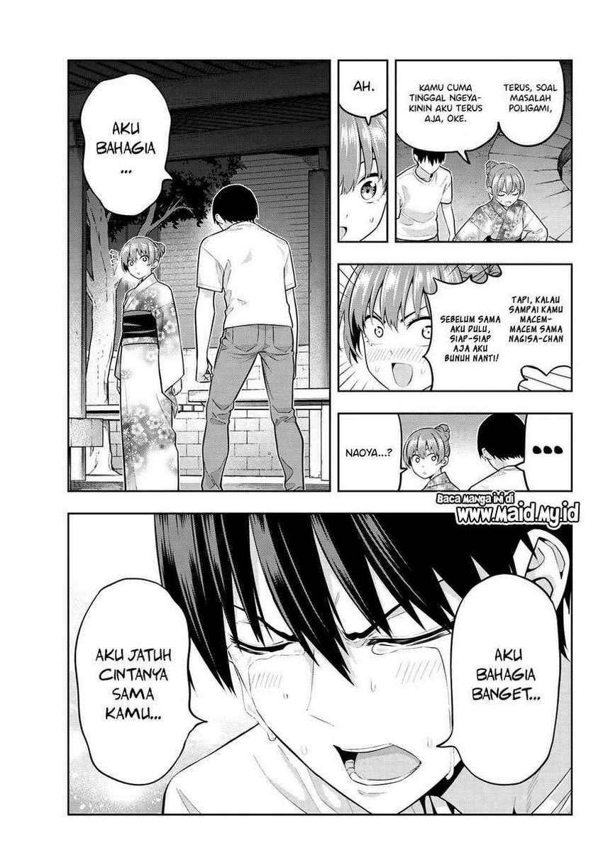 Kanojo mo Kanojo Chapter 54 Gambar 15
