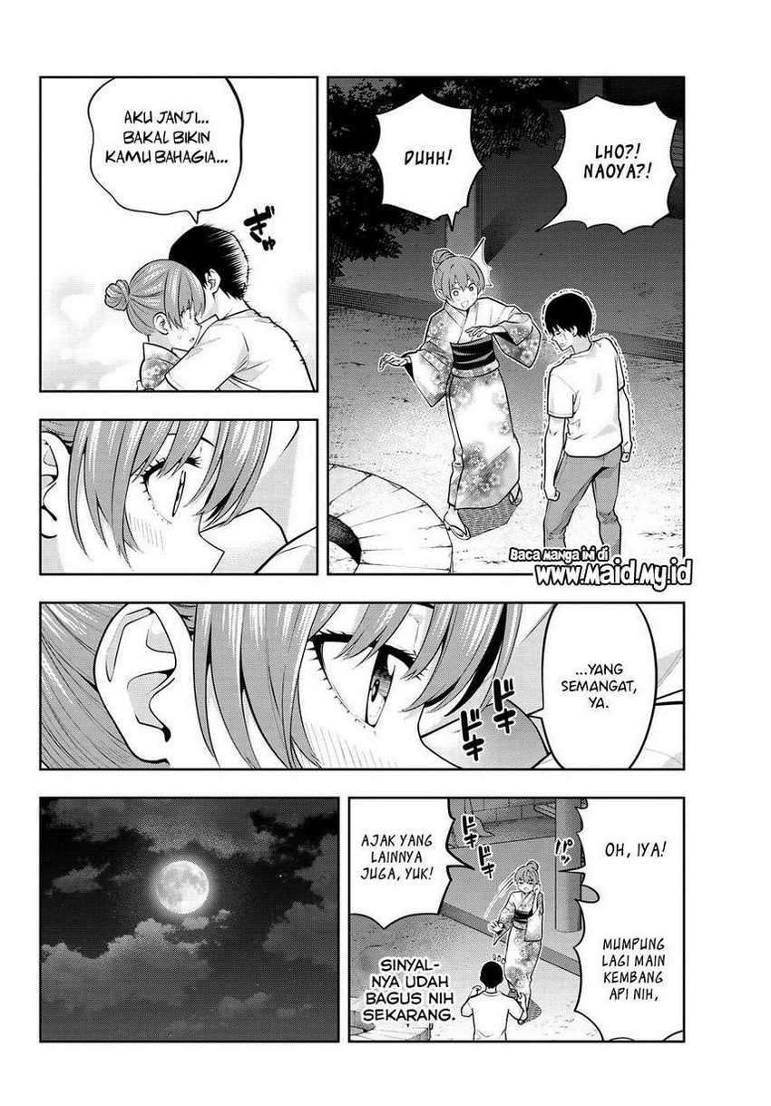 Kanojo mo Kanojo Chapter 54 Gambar 16