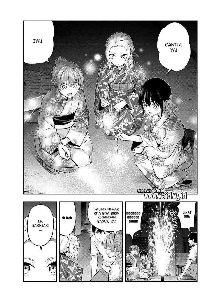 Kanojo mo Kanojo Chapter 54 Gambar 17