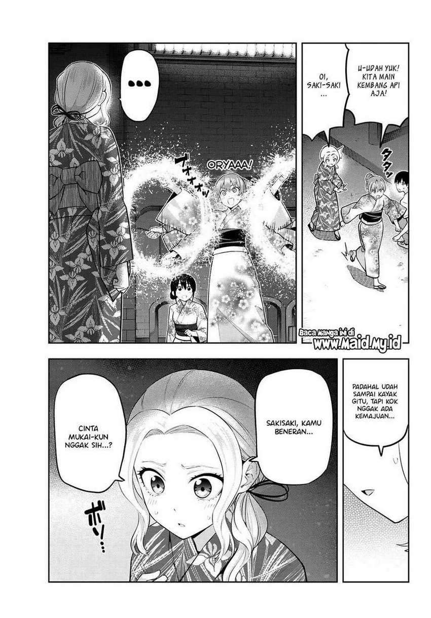 Kanojo mo Kanojo Chapter 54 Gambar 19