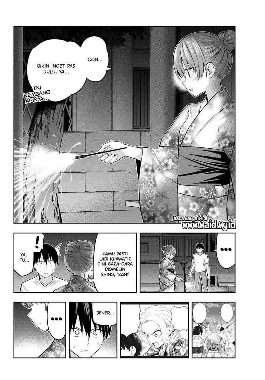 Kanojo mo Kanojo Chapter 54 Gambar 8