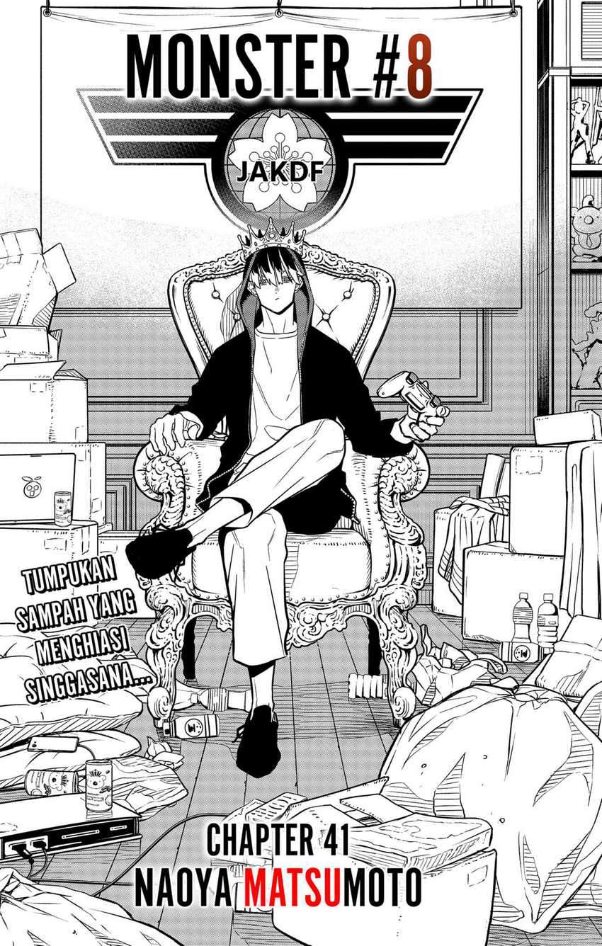 Baca Komik 8Kaijuu Chapter 41 Gambar 1