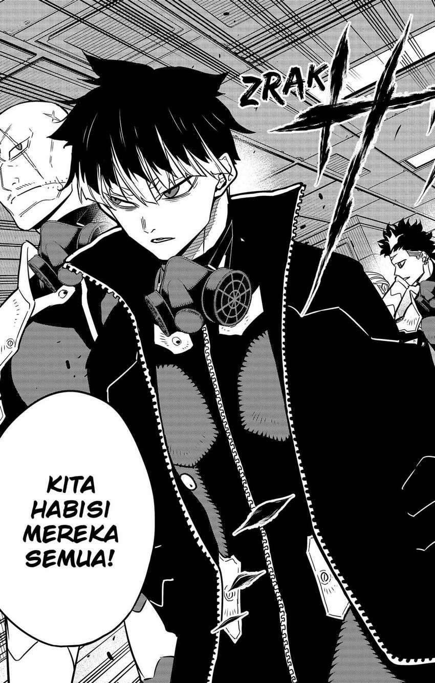 8Kaijuu Chapter 41 Gambar 13