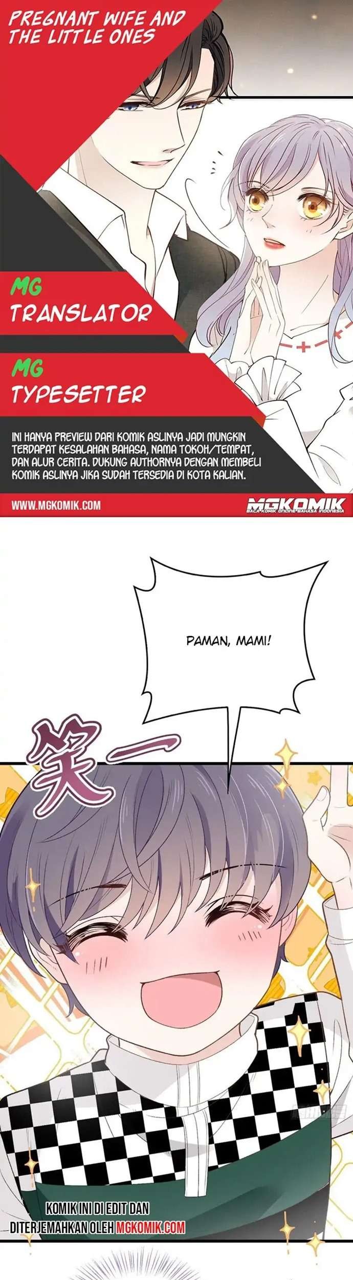 Baca Komik Pregnant Wife, One Plus One Chapter 116 Gambar 1