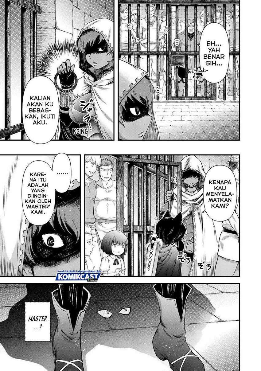 Tensei shitara Ken deshita Chapter 47 Gambar 6