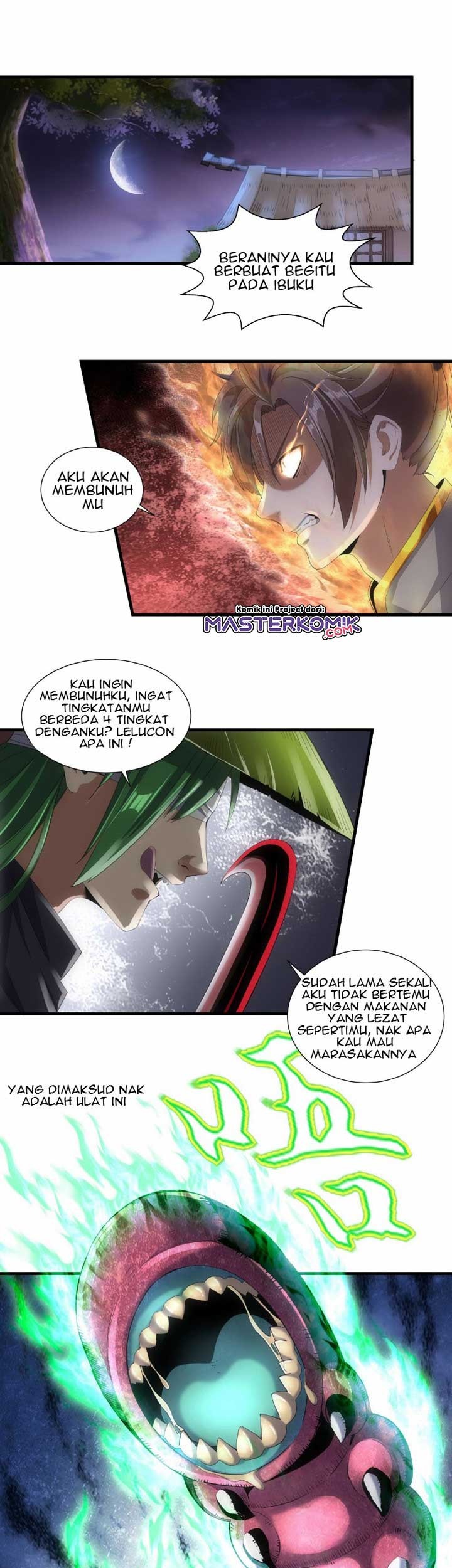 Eternal First God Chapter 23 Gambar 4