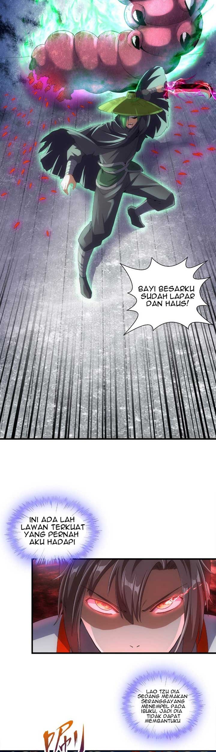 Eternal First God Chapter 23 Gambar 5