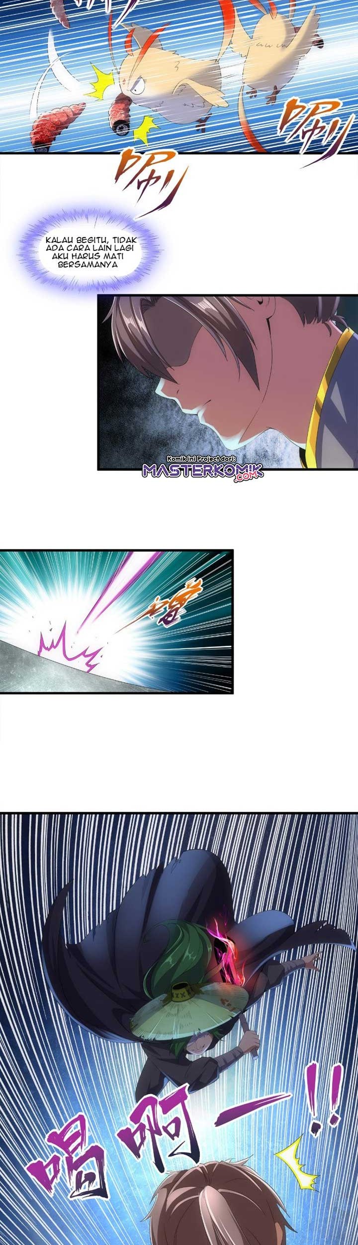Eternal First God Chapter 23 Gambar 6