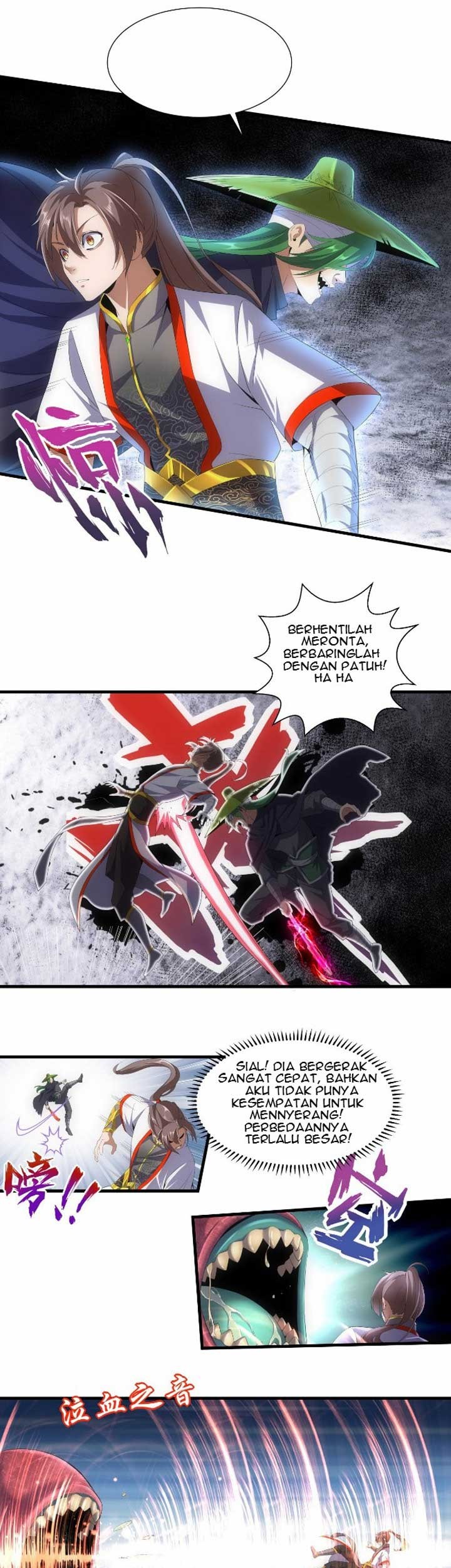 Eternal First God Chapter 23 Gambar 8