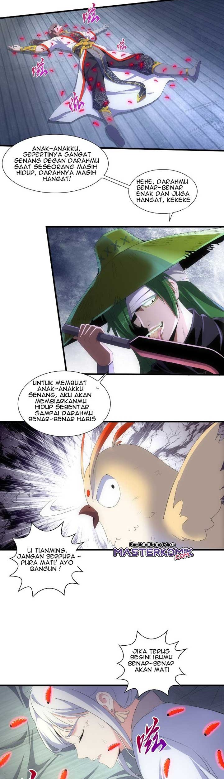 Eternal First God Chapter 23 Gambar 10