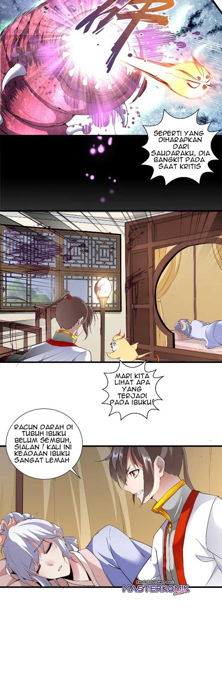 Eternal First God Chapter 23 Gambar 17