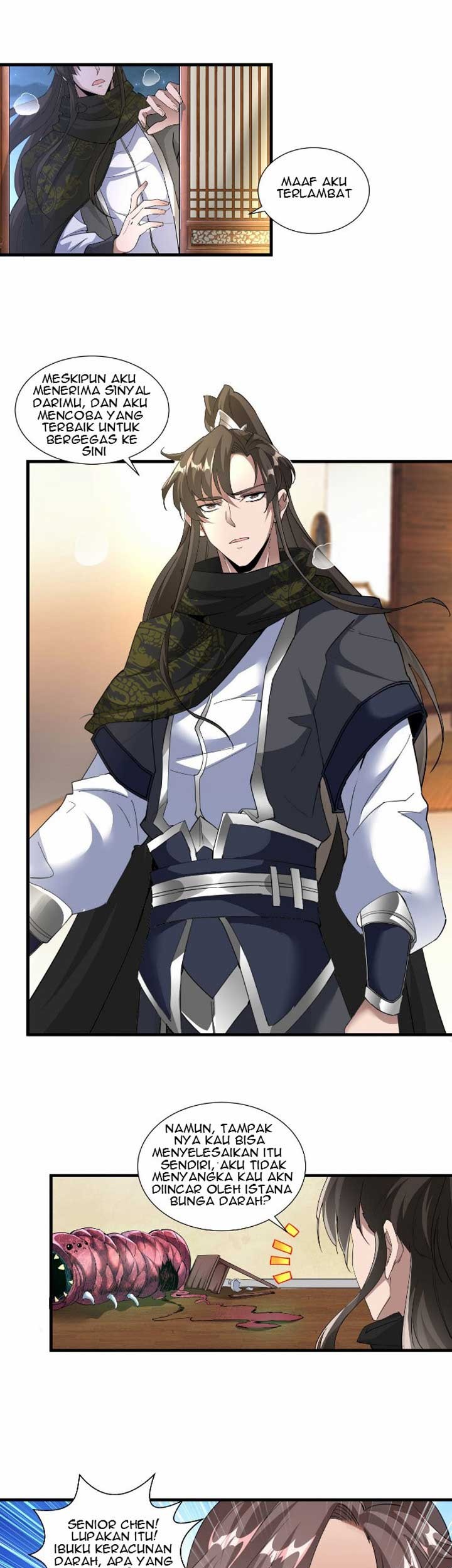 Eternal First God Chapter 23 Gambar 18