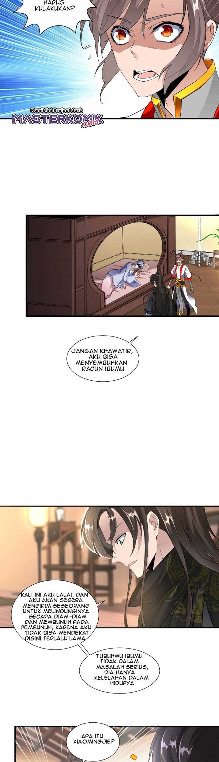 Eternal First God Chapter 23 Gambar 19