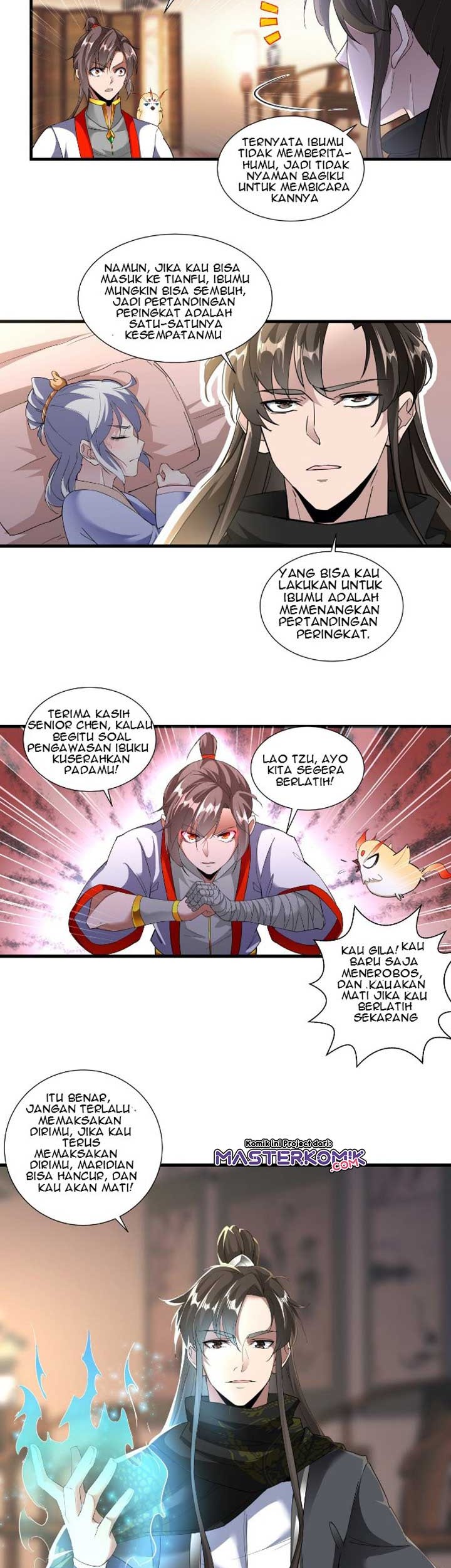 Eternal First God Chapter 23 Gambar 20