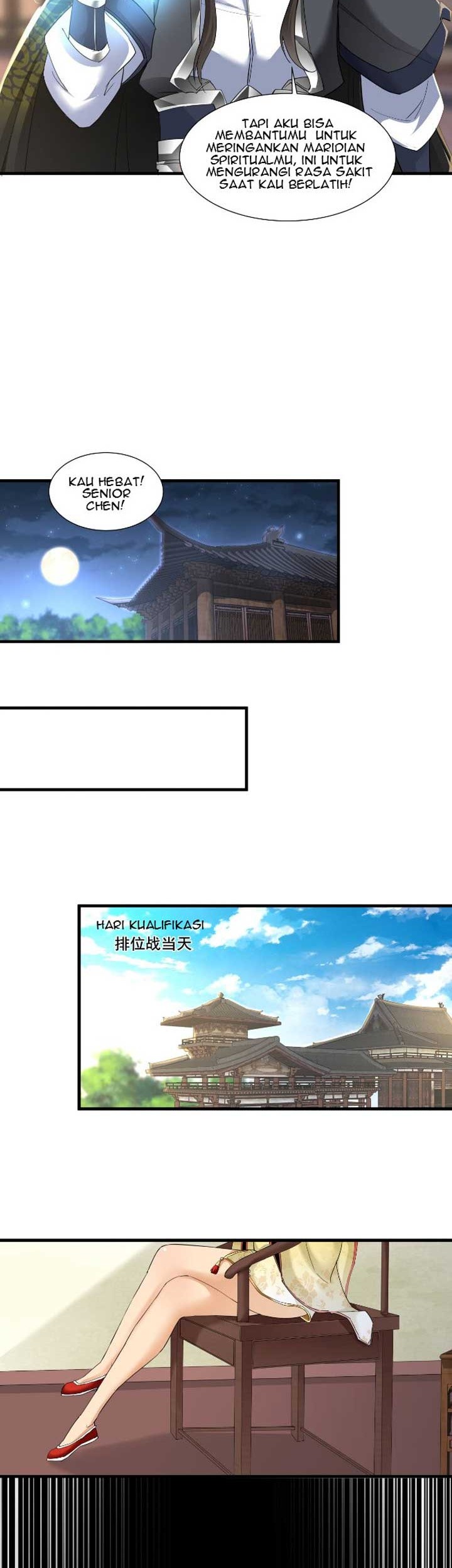 Eternal First God Chapter 23 Gambar 21