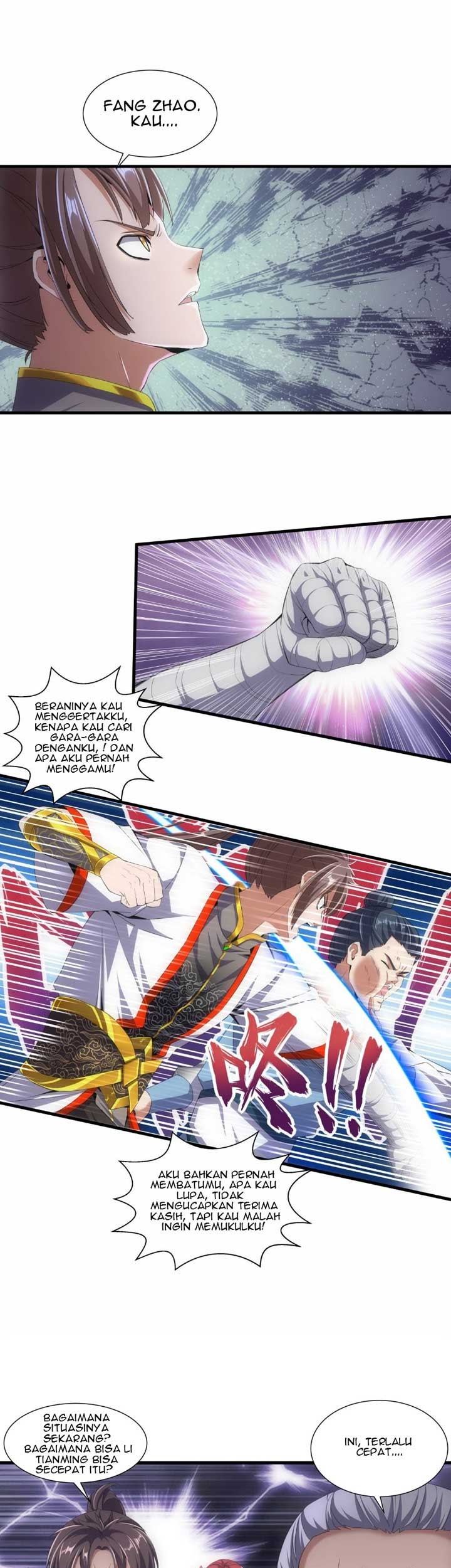 Eternal First God Chapter 22 Gambar 4