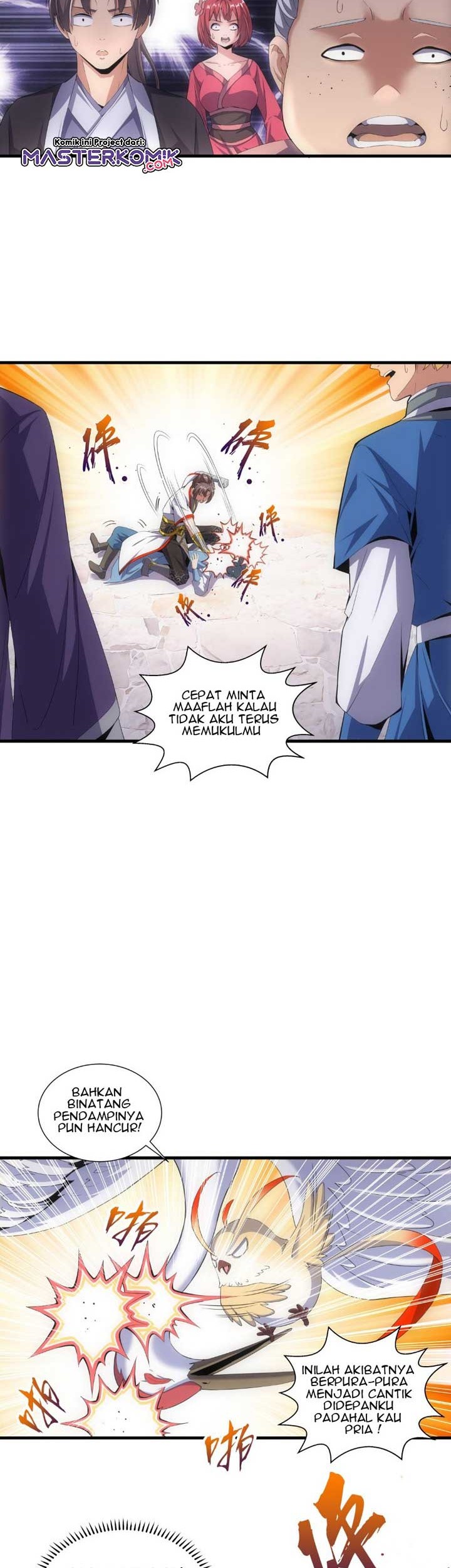 Eternal First God Chapter 22 Gambar 5