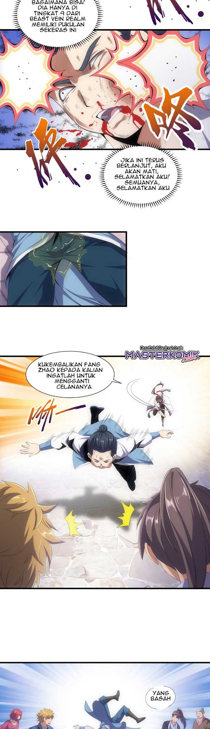 Eternal First God Chapter 22 Gambar 6