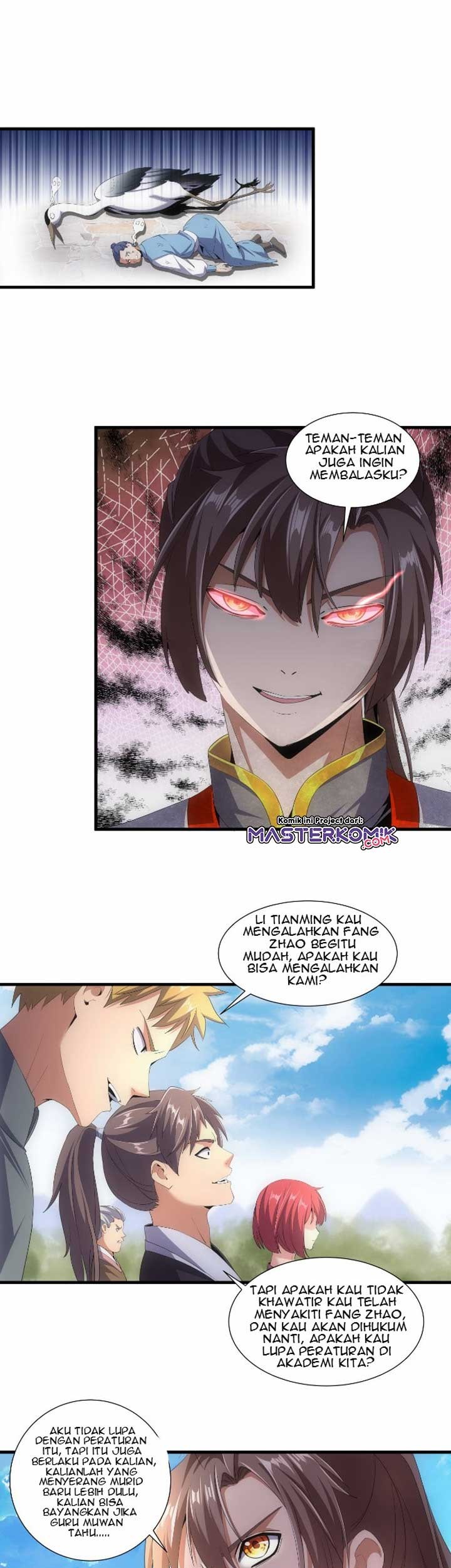 Eternal First God Chapter 22 Gambar 8