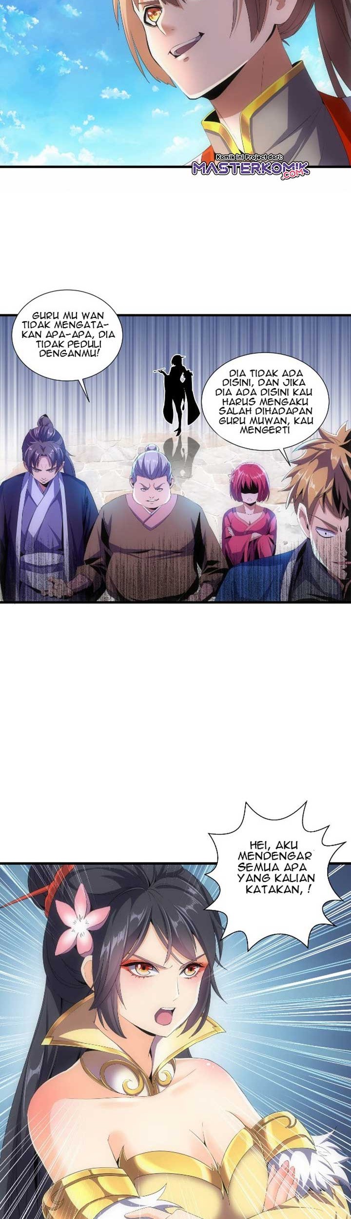 Eternal First God Chapter 22 Gambar 9