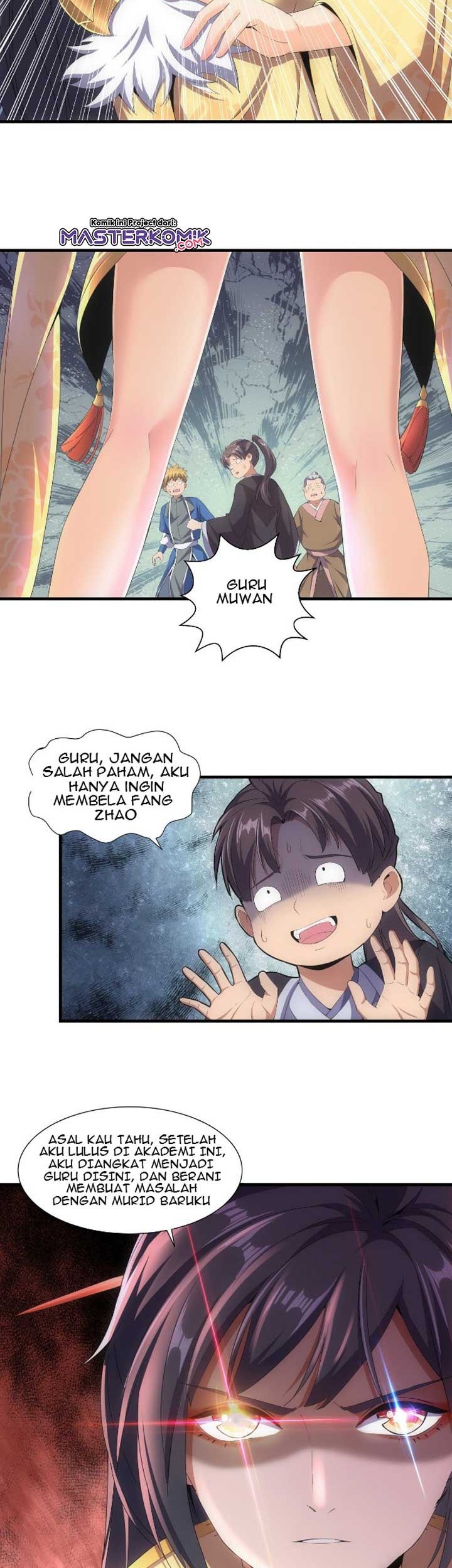 Eternal First God Chapter 22 Gambar 10