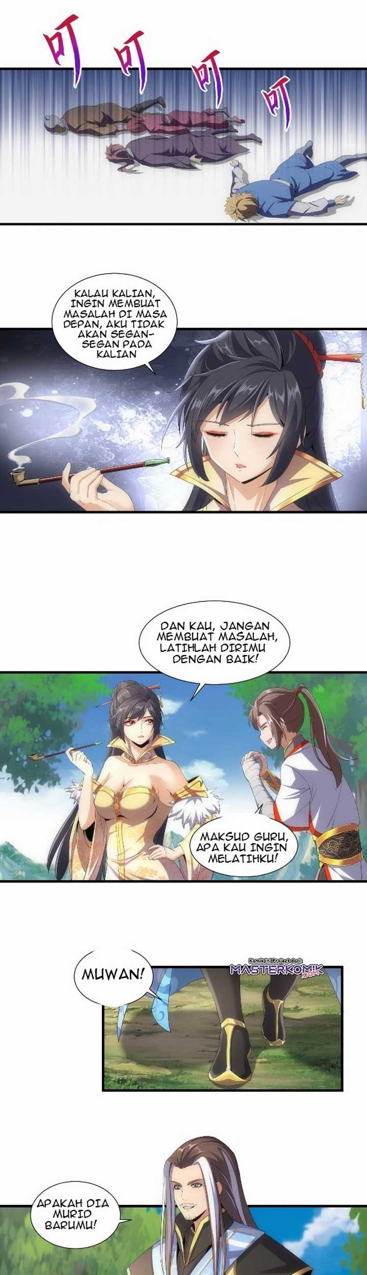 Eternal First God Chapter 22 Gambar 13