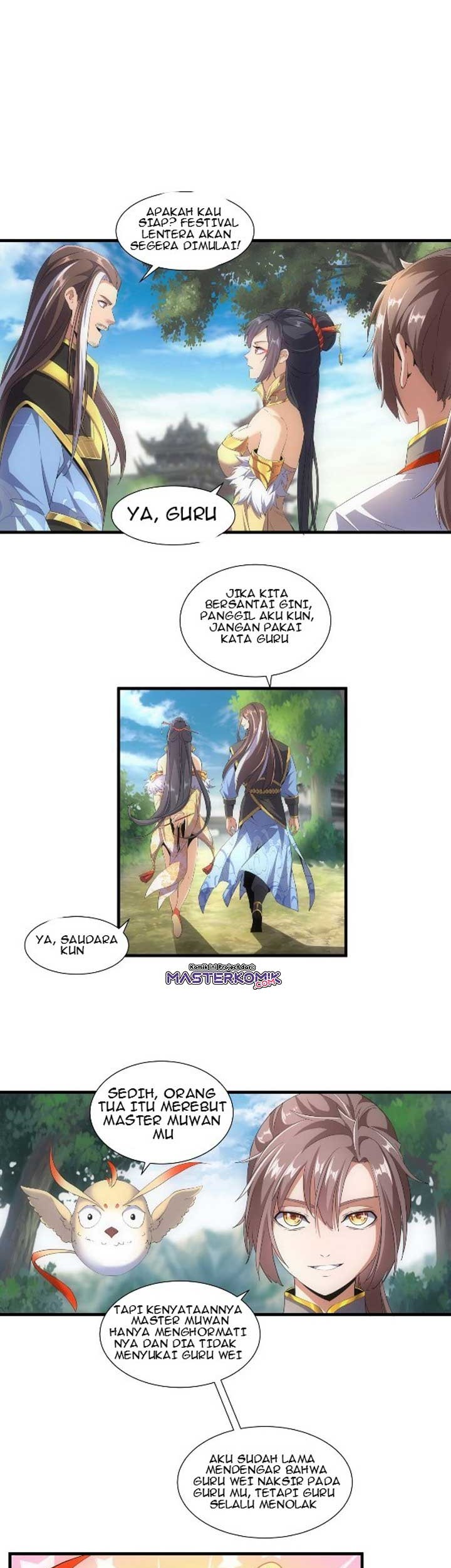 Eternal First God Chapter 22 Gambar 15