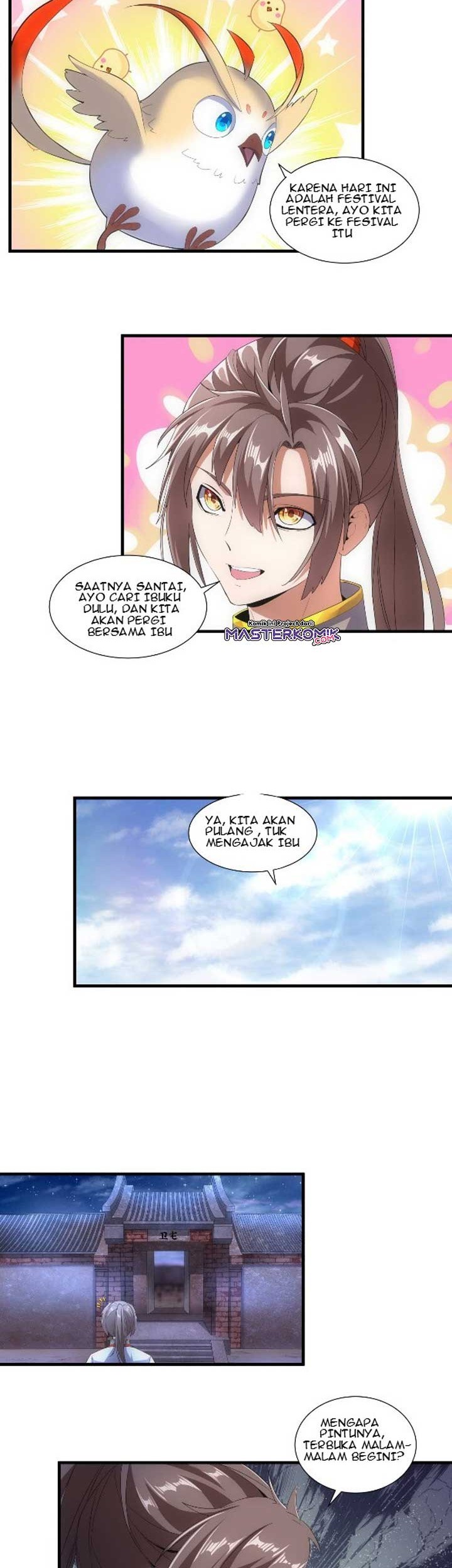 Eternal First God Chapter 22 Gambar 16