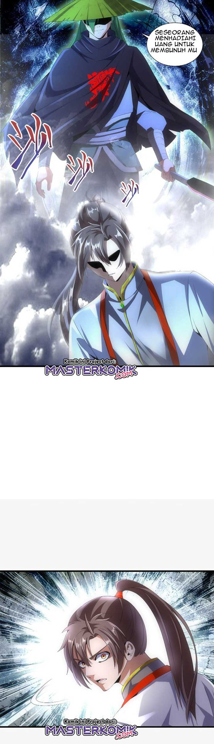 Eternal First God Chapter 22 Gambar 21