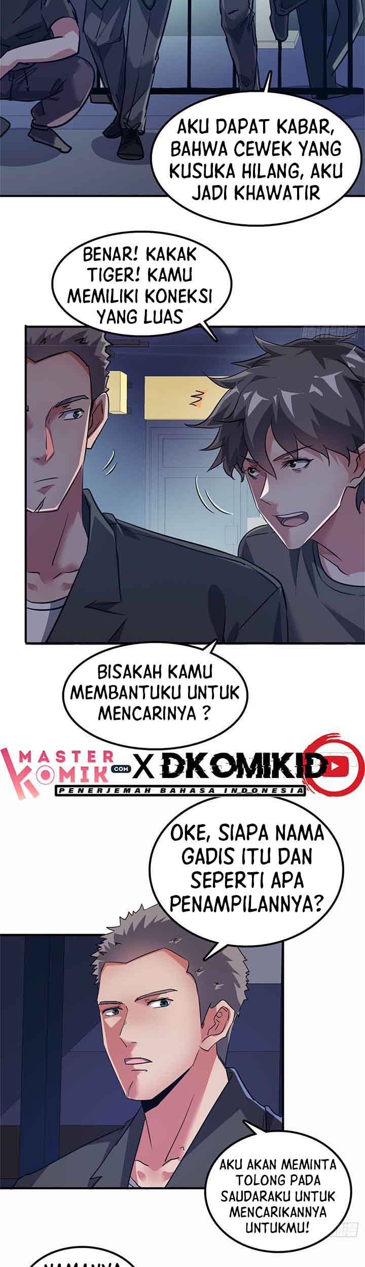 The President’s School Flower Is on Me Chapter 38 Gambar 4