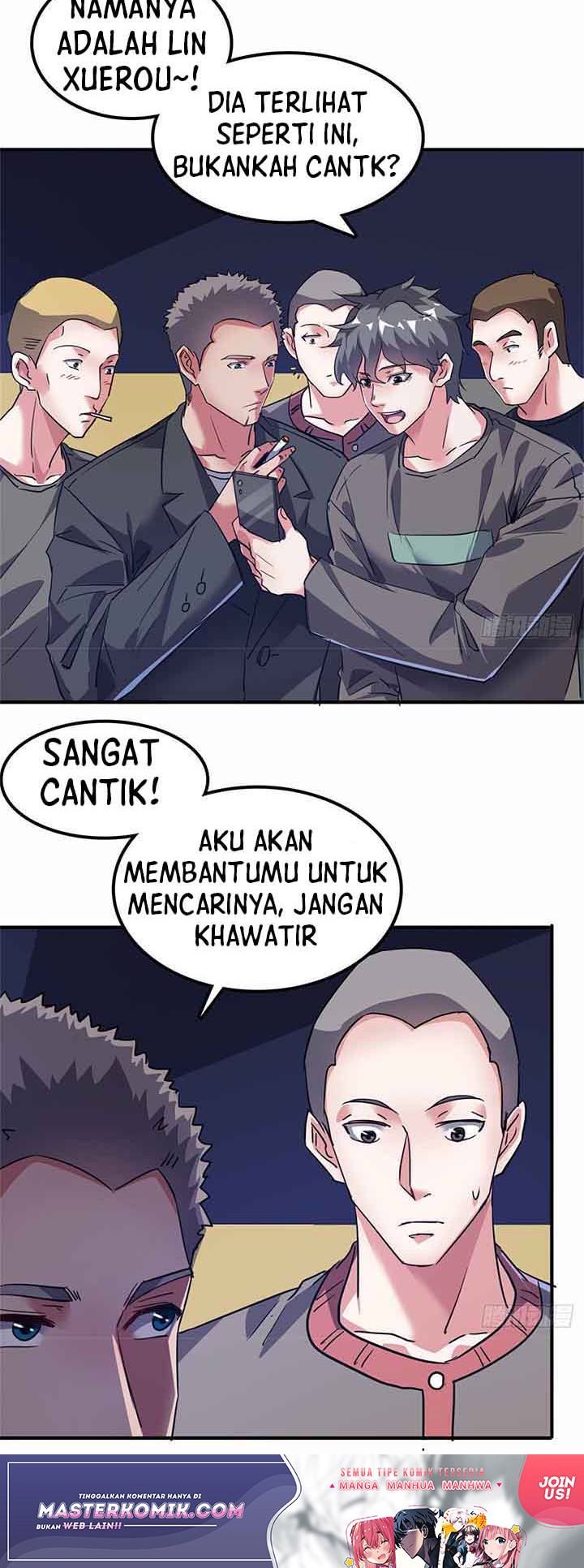 The President’s School Flower Is on Me Chapter 38 Gambar 5