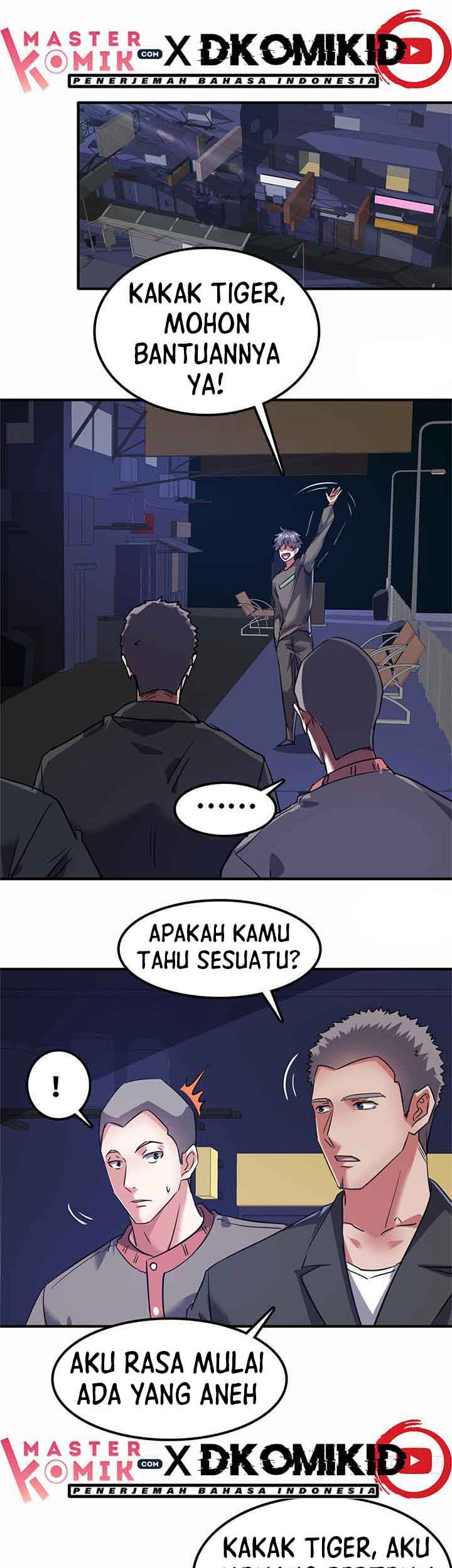 The President’s School Flower Is on Me Chapter 38 Gambar 6